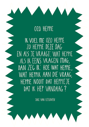 gedicht