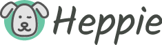 Heppie Hondenuitlaatservice Logo